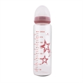Bottiglia in vetro anti-colic 240 ml Pink STARS